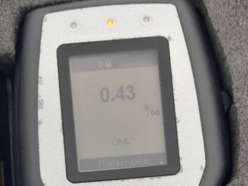 Волинські патрульні зловили п’яного «шумахера»