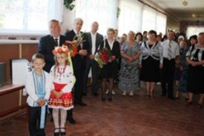 На Турійщині відкрили оновлену школу