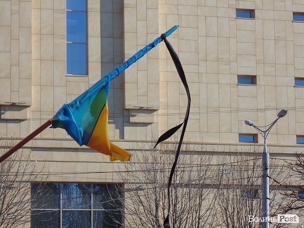 Пікет міліції в Луцьку. ФОТО. ВІДЕО