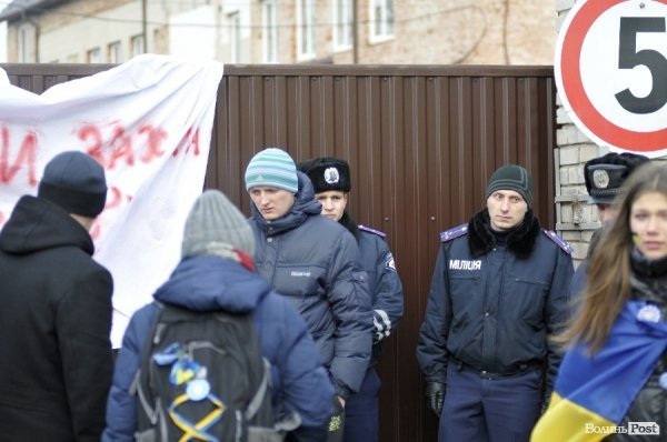 Четвертий день страйку в Луцьку. ФОТО. ВІДЕО