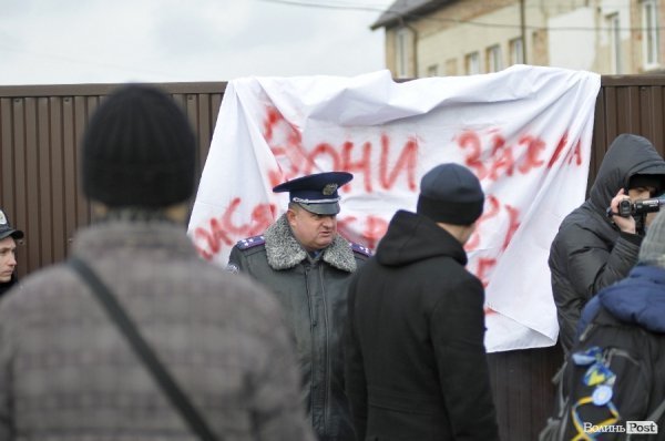 Четвертий день страйку в Луцьку. ФОТО. ВІДЕО