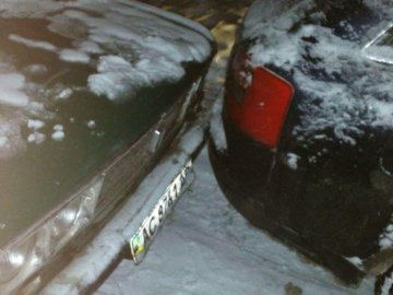 П’яна аварія в Луцьку: «Жигулі» протаранили Audi. ФОТО