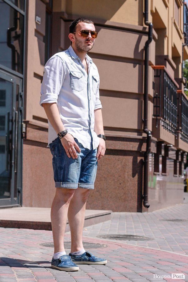 Стильний Луцьк. Портрет дня:  Євген Тихонов