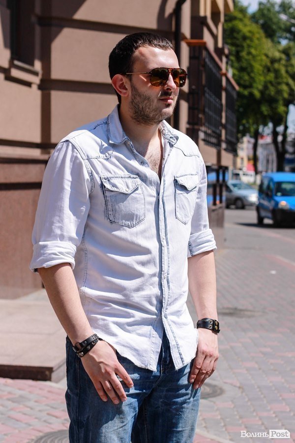 Стильний Луцьк. Портрет дня:  Євген Тихонов
