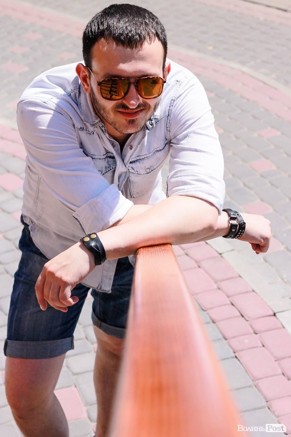 Стильний Луцьк. Портрет дня:  Євген Тихонов