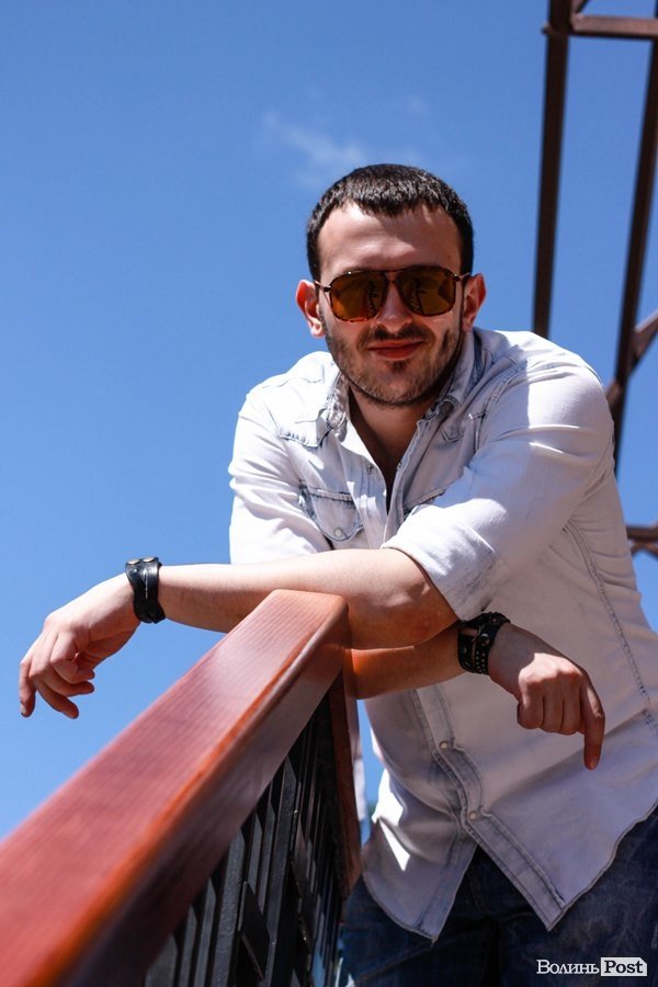 Стильний Луцьк. Портрет дня:  Євген Тихонов