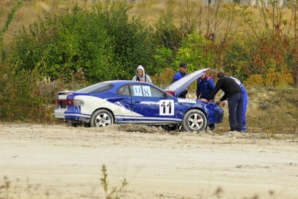 Автомотофестиваль під Луцьком: день перший. ФОТО. ВІДЕО