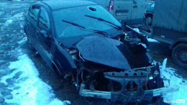 Замість ремонту – розбите авто. Поліція з'ясовує обставини. ФОТО