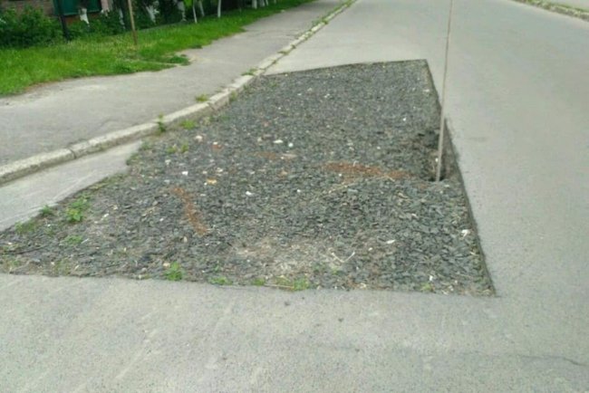 «Луцьктепло» знову змушують прибрати за собою. ФОТО