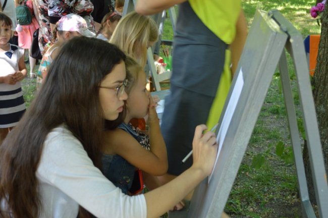 Як у Ковелі влаштували свято для дітей. ФОТО