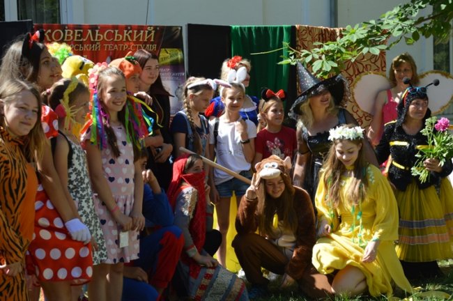 Як у Ковелі влаштували свято для дітей. ФОТО