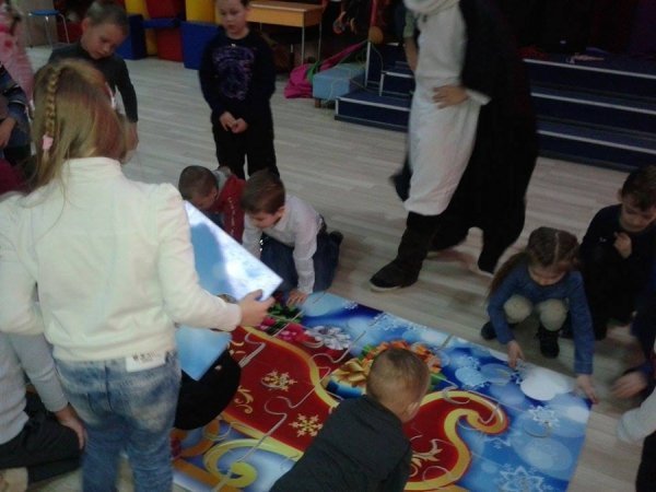 Для дітей луцьких прикордонників влаштували свято. ФОТО