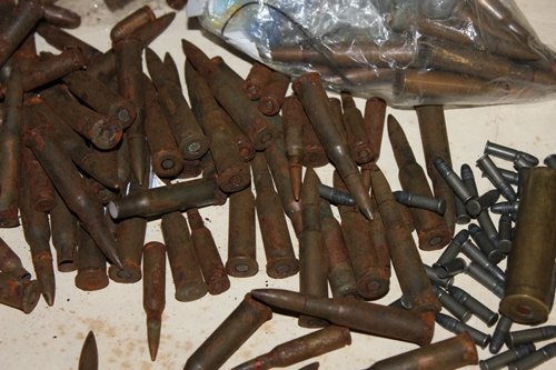 На Волині знищили 43 рушниці та 48 пістолетів. ФОТО