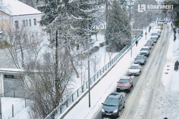 У центрі Луцька – аварія