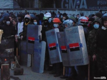 20 лютого 2014 року на Волині. АРХІВИ 