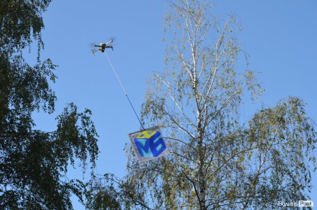  Як у луцькому «політесі» вітали першокурсників. ФОТОРЕПОРТАЖ