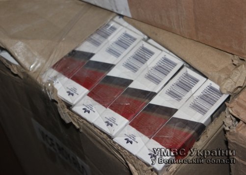 На Волині продавали підроблену горілку. ФОТО