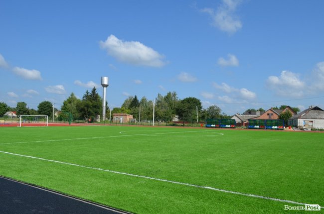 Спорт у кожну громаду: у Княгининку добудовують «крутий» стадіон