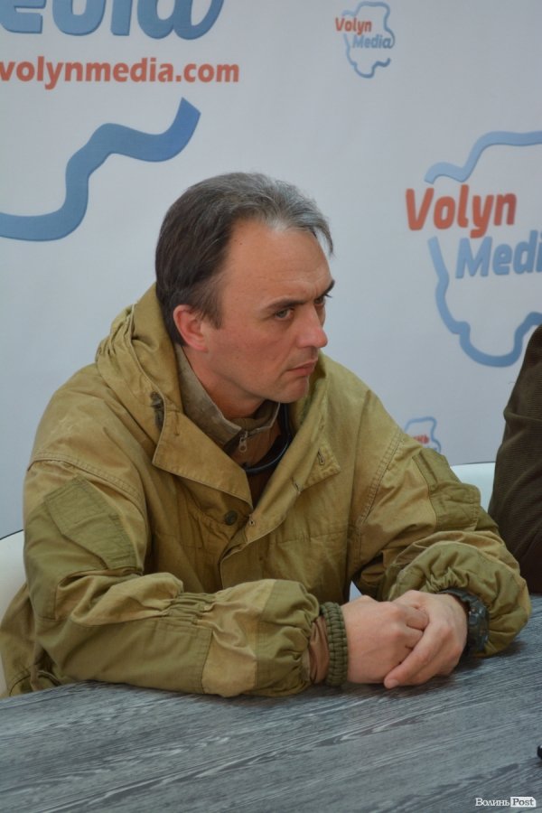 В ці хвилини відбувається грубе порушення закону, - Парубій в Луцьку