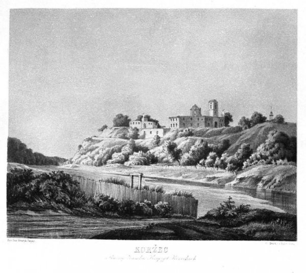 Шляхетська Волинь на малюнках австрійського художника