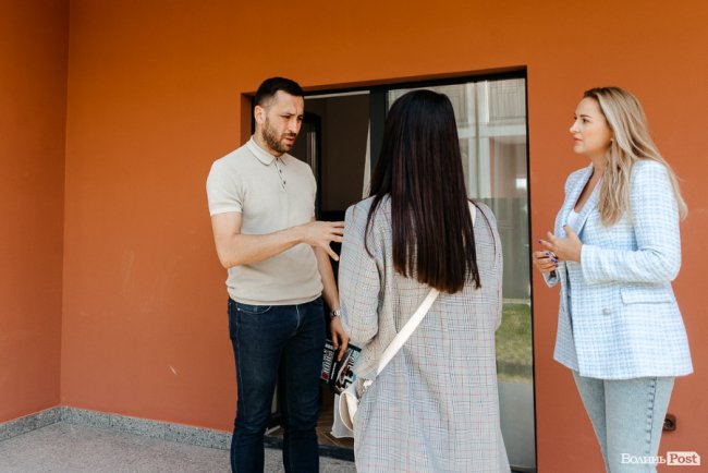 Залишається лише завезти речі: «Луцьксантехмонтаж» продаватиме на 100% готові до заселення таунхауси*