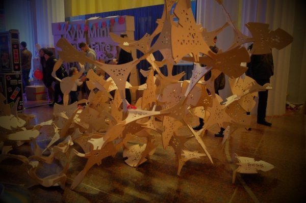 100 винахідників показали у Києві свої технічні витвори