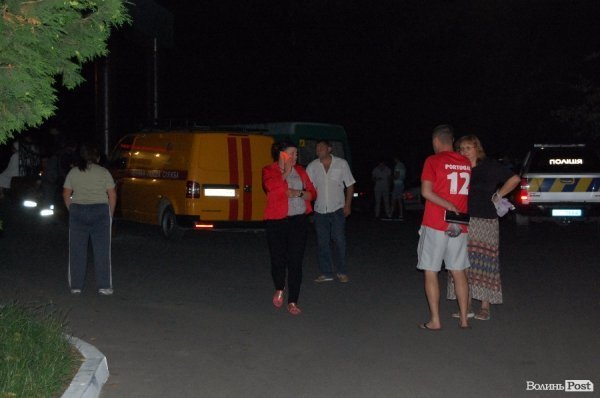 В Луцьку два «замінування». ФОТО. ОНОВЛЮЄТЬСЯ