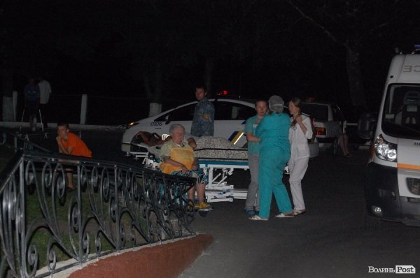 В Луцьку два «замінування». ФОТО. ОНОВЛЮЄТЬСЯ