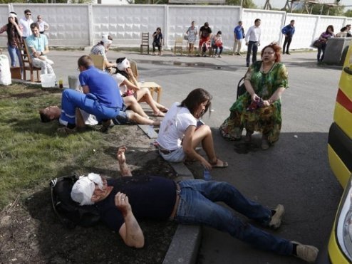 Аварія в московському метро: є загиблі, десятки поранених. ФОТО. ВІДЕО