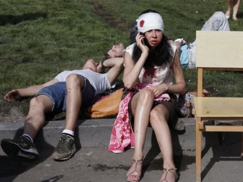 Аварія в московському метро: є загиблі, десятки поранених. ФОТО. ВІДЕО