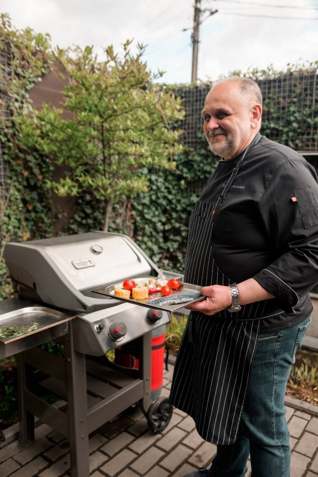 У Луцьку вчитимуть готувати на грилі*