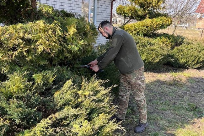 «Займаюся дизайном окопів і вогневих позицій»: у Нацгвардії служить ландшафтний дизайнер з Волині