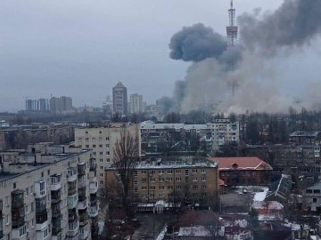 Окупанти підірвали телевежу: в Україні певний час не працюватимуть телеканали
