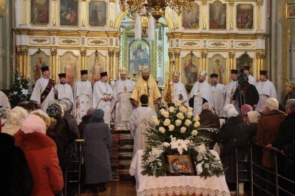 Різдво у луцьких храмах. ФОТО