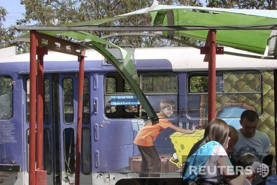 Вибухи у Дніпропетровську. ФОТО