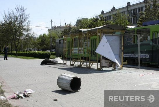 Вибухи у Дніпропетровську. ФОТО