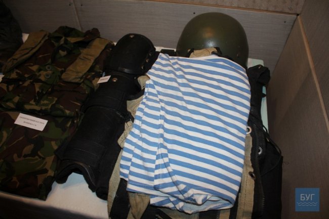 У музеї Нововолинська облаштували виставку про АТО. ФОТО