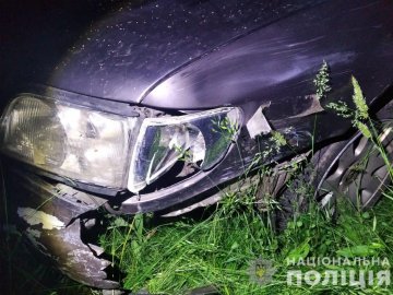 На Волині п'яний водій збив скутеристку та втік з місця ДТП: жінка – у лікарні