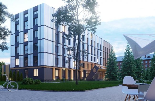 У Ковелі реконструюють Привокзальну площу та будівлю міськради. ФОТО