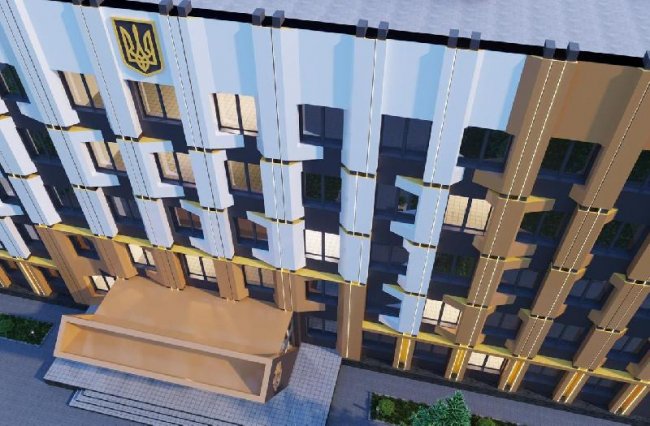 У Ковелі реконструюють Привокзальну площу та будівлю міськради. ФОТО