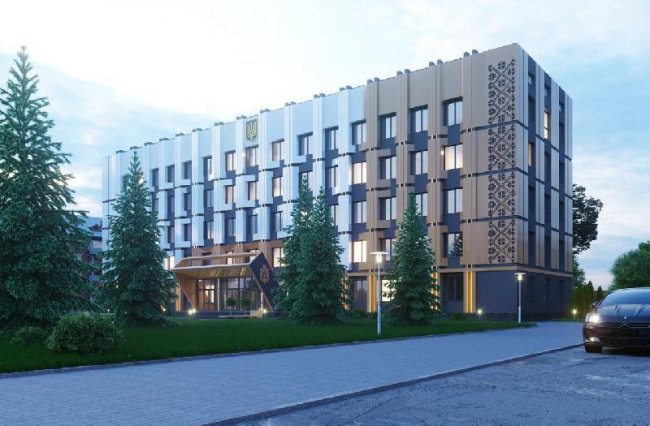 У Ковелі реконструюють Привокзальну площу та будівлю міськради. ФОТО