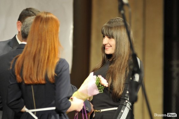 Визначили кращих студентів Волині. ФОТО