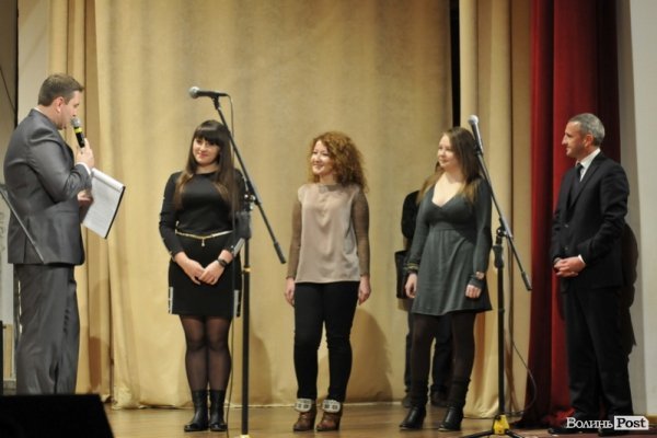 Трійка кращих студентів-журналістів