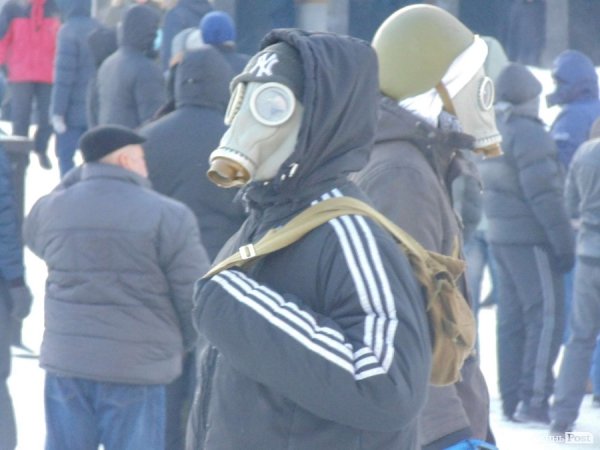 Волинська ОДА: штурм, який не відбувся. ФОТОРЕПОРТАЖ