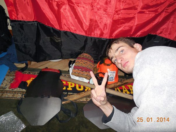 20 лютого 2014 року на Волині. АРХІВИ 