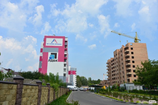 Яскравий острівець у Луцьку: як будують ЖК «Caramel Residence». ФОТО*