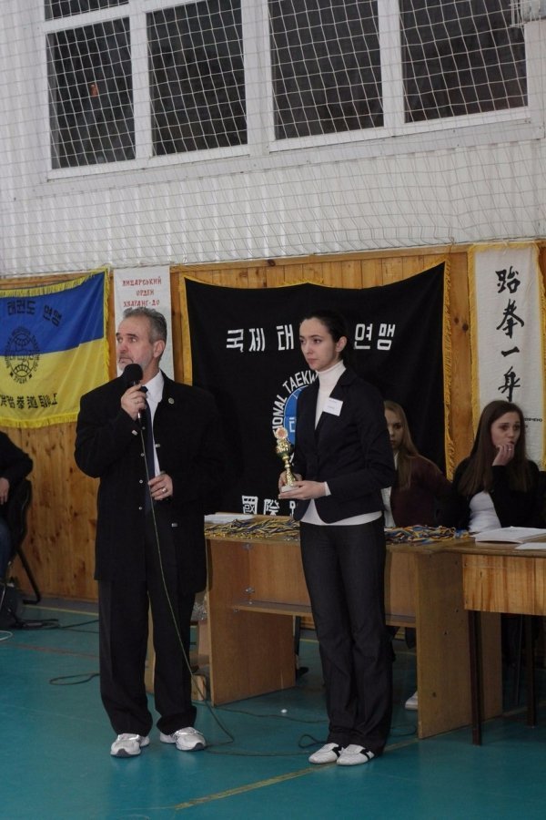 Спортивний Луцьк: таеквон-до