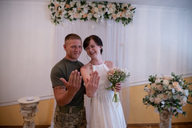 Липневий «весільний бум» на Волині: за місяць одружилися 626 закоханих пар. ФОТО