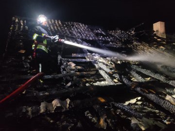 На Волині у будинку спалахнула пожежа через морозильну камеру