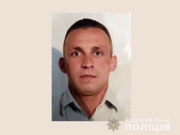 На Волині розшукують злочинця з Червонограда